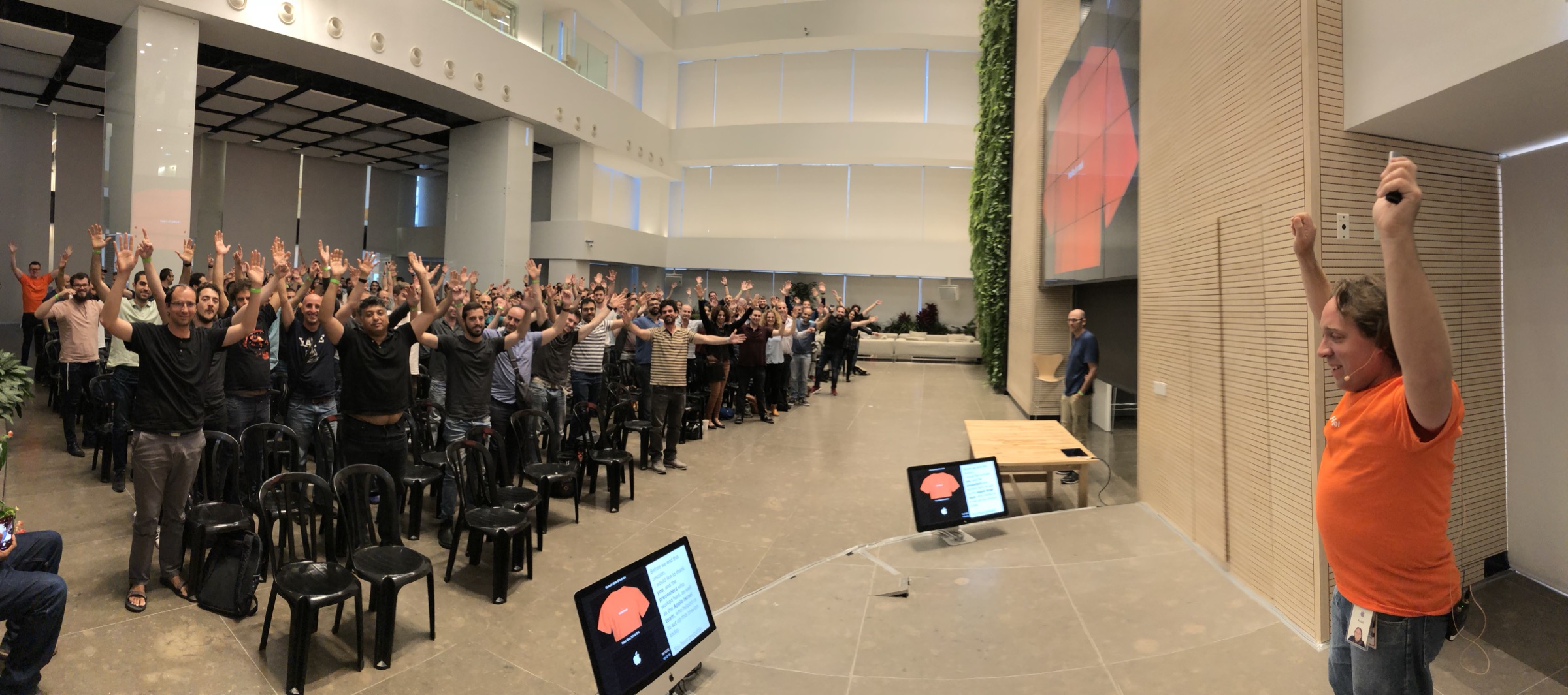 Developer event