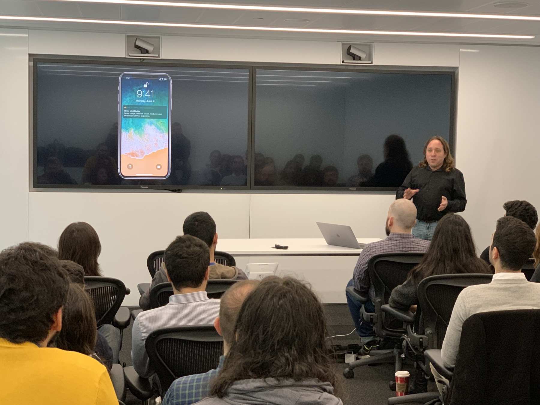 Siri demo