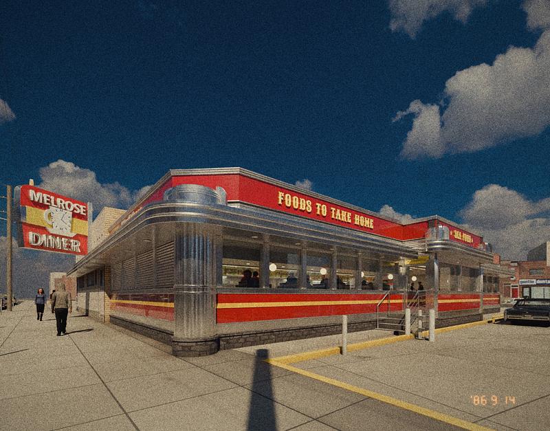 Melrose Diner, image 1 of 10