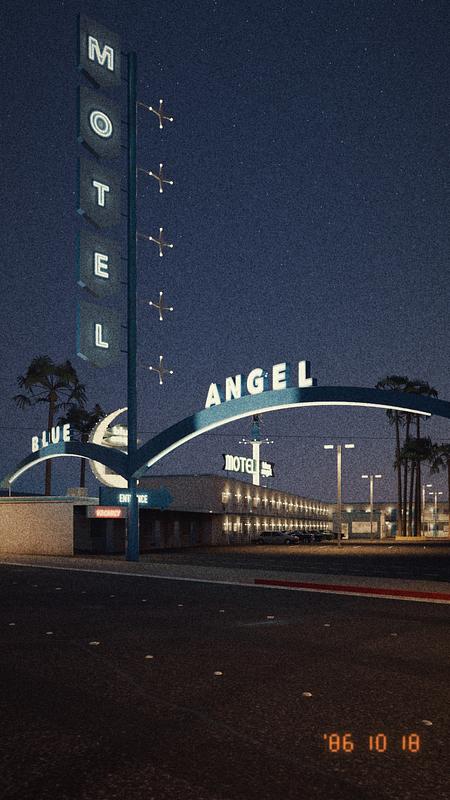 Blue Angel Motel, image 1 of 8