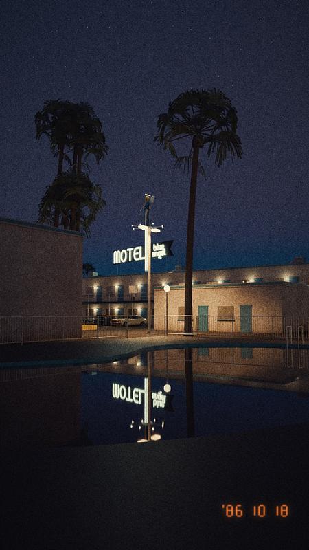Blue Angel Motel, image 7 of 8